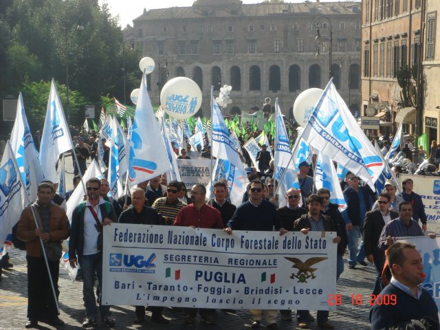 Roma 28 ottobre 2009
